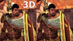 Rise of the Argonauts 3D video SBS VR box google cardboard