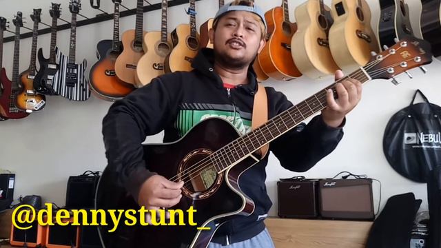 KARNA SU SAYANG COVER DENNYSTUNT | REVIEW PAKE IBANEZ AEF 18 E DVS ORIGINAL смотреть онлайн