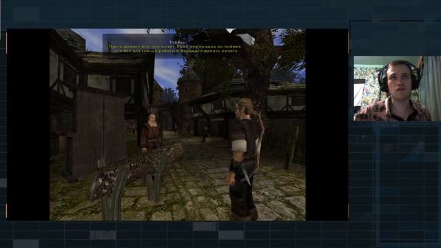 КАК ПОЛУЧИТЬ ГРАЖДАНСТВО | Gothic II #2 смотреть онлайн