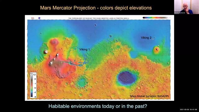 Astrobiology and Mars Exploration: Concepts of Life in the Contexts of Planetary Environments