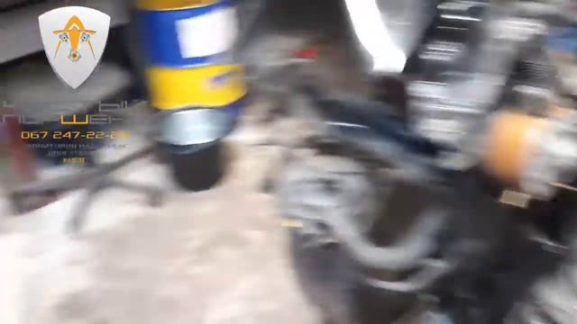 015 Porsche Cayenne 3,2 VR6 Установка двигателя после капитального ремонта. Продолжение смотреть онлайн