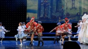 Русский ансамбль «Золотое Яблочко» – «Москва Златоглавая». ТАЛАНТЫ РОССИИ.