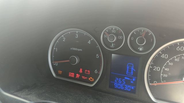 i30 CRDI 2012 Intermittent immobilizer смотреть онлайн
