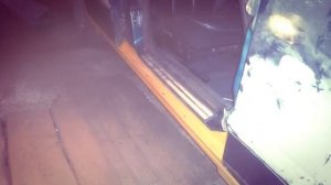 Замена порогов, днища мерседес w210