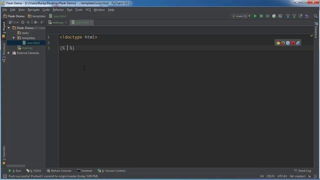 Flask Web Development with Python Tutorial - 6 - Mapping Multiple URLs смотреть онлайн