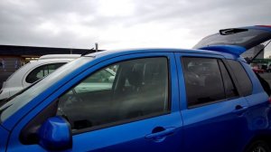 DY3W Demio Today I installed Demio's roof molding DYデミオのルーフモール取付 #自動車 #DIY #外装