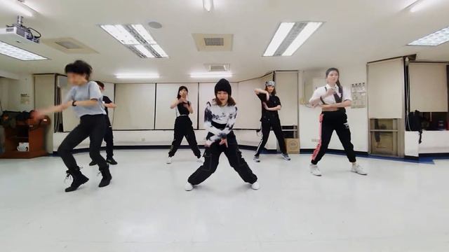 Hey Mama [Street Woman Fighter] / Dance Cover / 五權社大 смотреть онлайн
