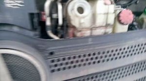 уровень антифриза в расширительном бачке