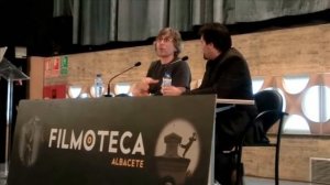 David Trueba en la Filmoteca de Albacete