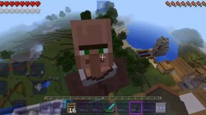 Грифер подарил мне подарок в minecraft