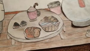 Бумажная тока бока часть первая.