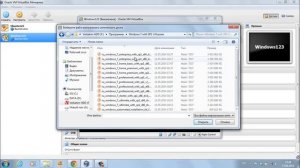 VirtualBox. Установка Windows 7.