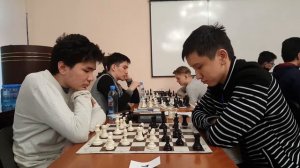 Чемпионат Республики Казахстан по шахматам до 16- 18 лет (IV - тур)