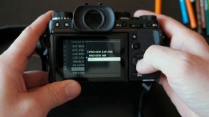 How to set FUJIFILM X-T2 for flash/studio photography