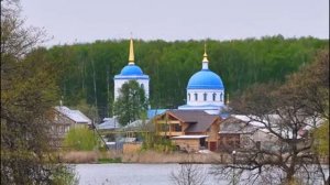 Церкви и храмы. Молитва старого монаха...