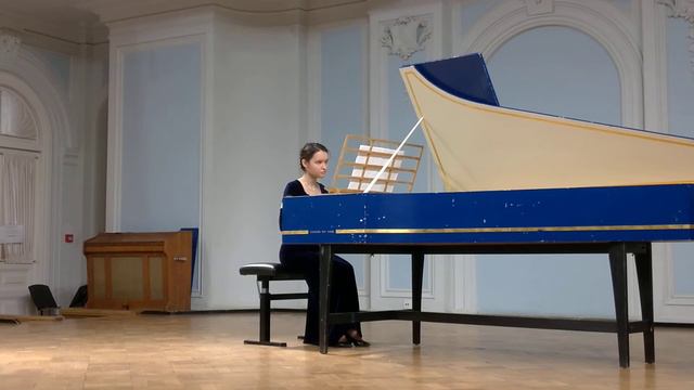 Ж.Дюфли. Рондо - исп. Дарья Гавдуш (клавесин) смотреть онлайн