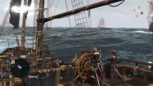 AC4 PS4 Gameplay HUNTING THE GREAT WHITE SHARK !