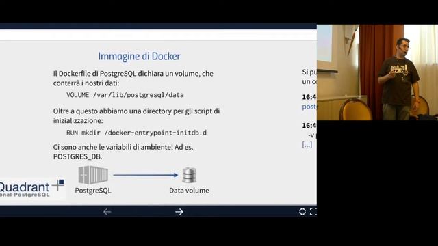 Leonardo Cecchi - Docker e PostgreSQL un matrimonio possibile смотреть онлайн