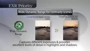 Fujifilm Finepix S200/S205 EXR