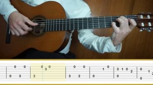 AIRE DE MILONGA ? Héctor Ayala (Pieza Fácil) || GUITARRA CLÁSICA || Tutorial + TABS |