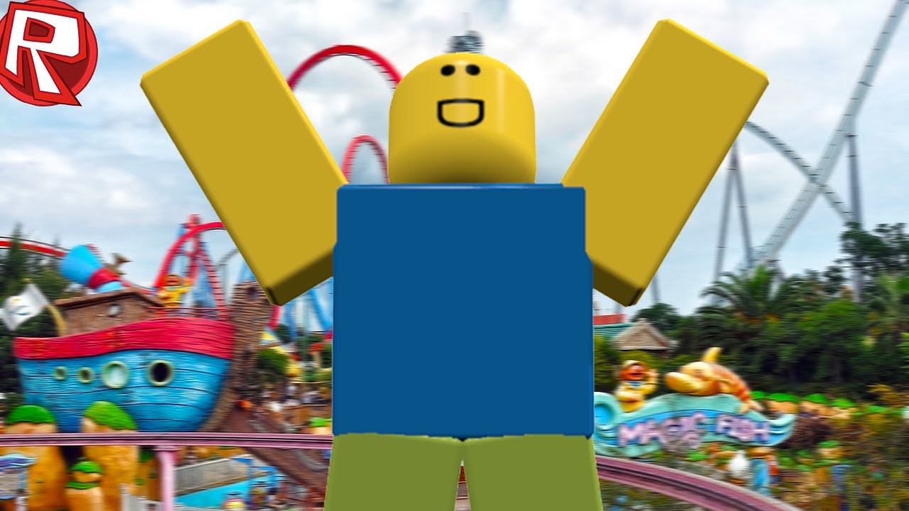 ПАРК АТТРАКЦИОНОВ ДЛЯ НУБА смотреть онлайн