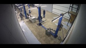 ПОКРАСКА ПОЛА. РЕМОНТ В АВТОТЕХЦЕНТРЕ (АВТОСЕРВИСЕ). АзияМИК Серпухов