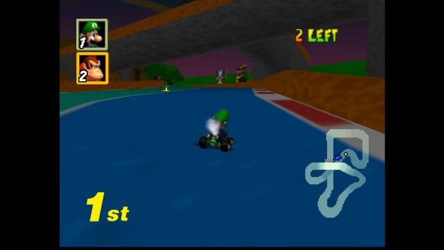 Vinny - Mario Kart 64 Mods
