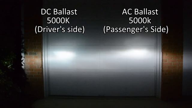 HID Ballast Compare: AC Ballast vs DC Ballast смотреть онлайн