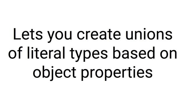 TypeScript Types Deep Dive 3 - Generics and Advanced Types: index access, keyof, typeof