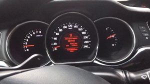 Горит check engine на Kia ceed jd