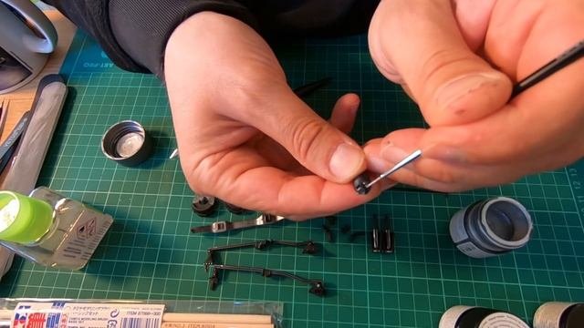 Italeri Volvo FH4 Globetrotter | Front Assembly | Part 4