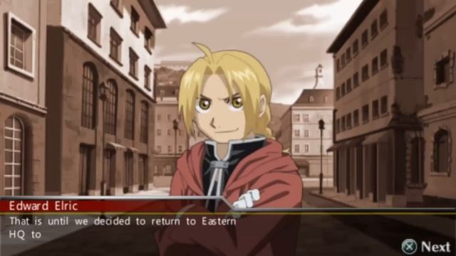 Let's Walkthrough Fullmetal Alchemist: Brotherhood - Part 1 - Alphonse Elric & Edward Elric