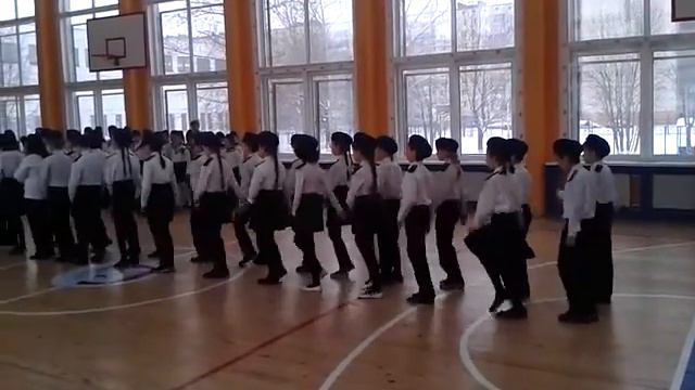 Маршируем!!!