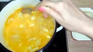 ВКУСНЕЙШИЙ СЫРНЫЙ СУП-ПЮРЕ (очень быстро и просто!)