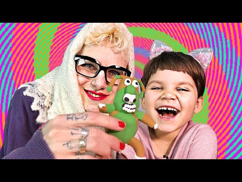 ДОМОВОЙ В НАШИ ДНИ ФИННИК /LunaTop TV для детей.
