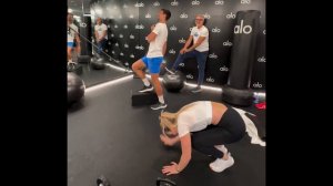 Djokovic Meets Lindsey Vonn and They Trained Together in the Gym - Indian Wells 2024