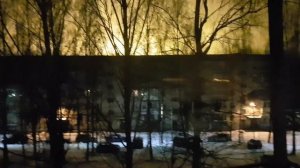 05 12 2019 Рославль, Смоленской обл ,05 10 ч  Свечение теплиц 2