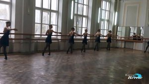 Урок классического танца - Battement tendu №2 (у станка)
