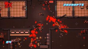 Hotline Miami 2: Wrong Number Прохождение #19 - ПОБЕГ ИЗ ТЮРЬМЫ