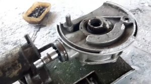 самодельная лебедка из стартера ваз 2110.Часть 1.