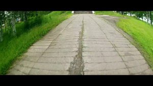 аэросъемка Кизел. Южный коспаш. / Пермский край / 2014