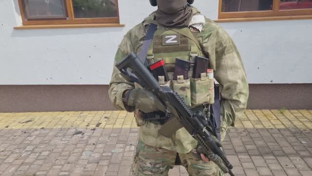 Комплект снаряжения для повышенной мобильности. Плитник, нагрудник и боевой пояс. смотреть онлайн