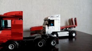 Лего DAF XF105 6X4