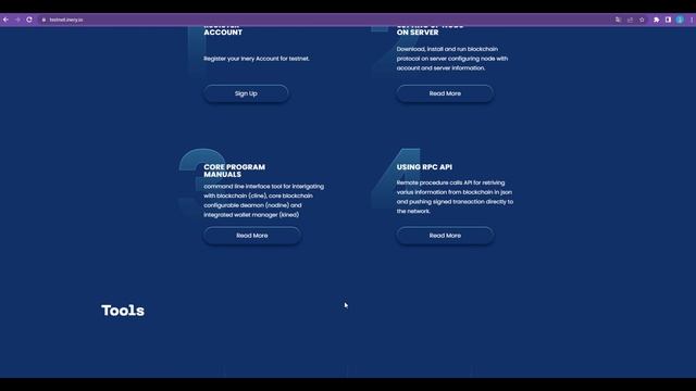 Inery - Тестовая сеть | Участие и Инструкция смотреть онлайн