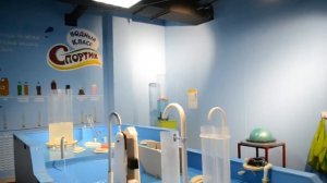 Музей науки "Квантум": вода и мыльные пузыри