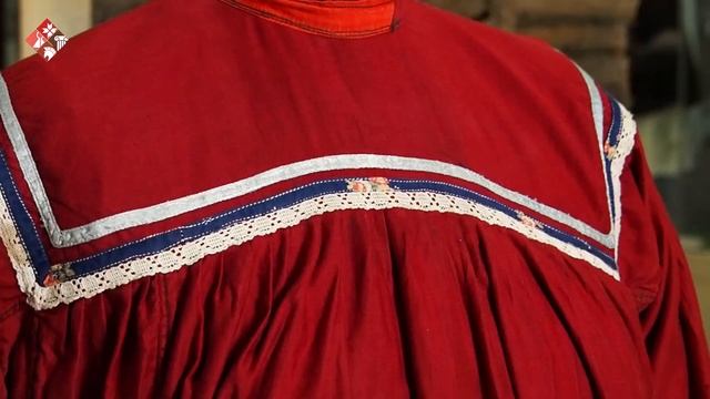 Праздничным костюмом Старошайговского района