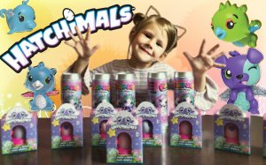 Открываем яйца Хэтчималс! Куклы единорожки Пупси! Hatchimals! Poopsie!