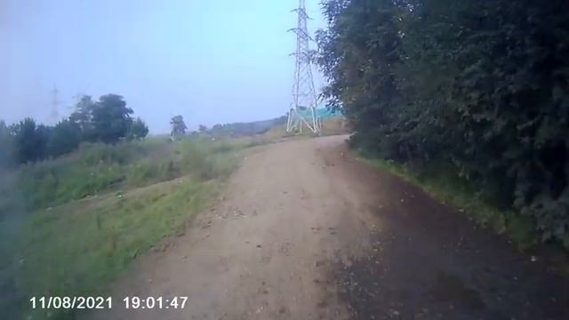 Вечерняя покатушка на китайском мотоцикле Roliz Sport 007 (Ekonika Sport-007). смотреть онлайн