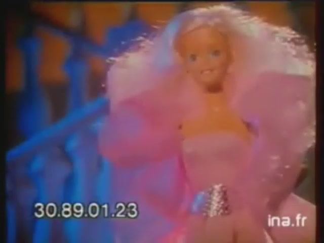 1987 Реклама куклы Барби Маттел Вечеринка Mattel Barbie Rose dusoir Barbie Party pink