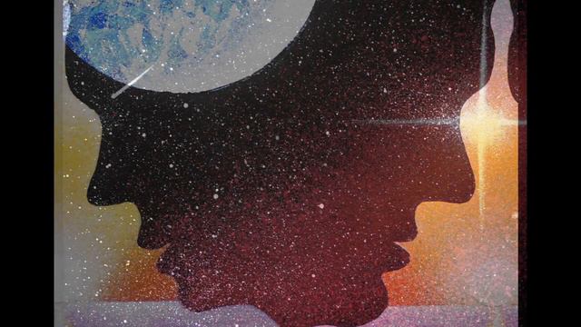 Космос на двоих. Дизайн картина. Слайд-шоу, демонстрация. Ден Эдемский смотреть онлайн